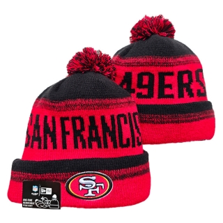 San Francisco 49ers NFL Knitted Beanie Hats 127588