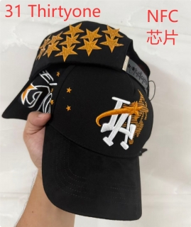 31 Thirtyone x El Mago East LA Baseball Caps NFC Chip Works 127592