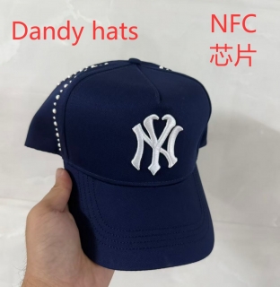 Dandy Hats NY 4EVER New York Yankees Baseball Caps NFC Chip Works 127594