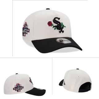 Chicago White Sox MLB Curved 9FORTY Adjustalble Hats 127609