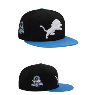 Detroit Lions NFL Snapback Hats 127617