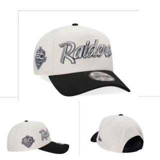 Las Vegas Raiders NFL 9FORTY Curved Adjustable Hats 127622