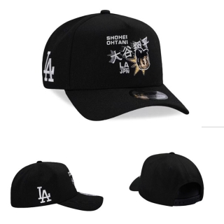 Los Angeles Dodgers MLB Curved 9FORTY Adjustalble Hats 127624