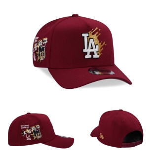 Los Angeles Dodgers MLB Curved 9FORTY Adjustalble Hats 127630