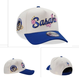 Los Angeles Dodgers MLB Curved 9FORTY Adjustalble Hats 127635