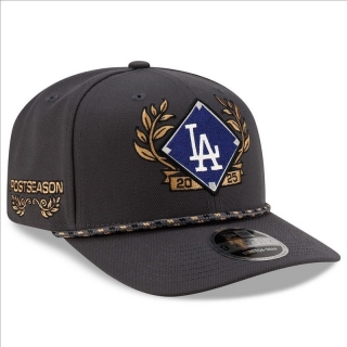 Los Angeles Dodgers MLB Curved 9SEVENTY STRETCH SNAP Adjustalble Hats 127637