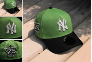 New York Yankees MLB Curved 9FORTY Adjustalble Hats 127642