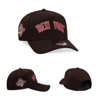 New York Yankees MLB Curved 9FORTY Adjustalble Hats 127646