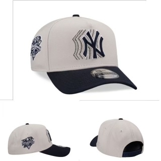 New York Yankees MLB Curved 9FORTY Adjustalble Hats 127647