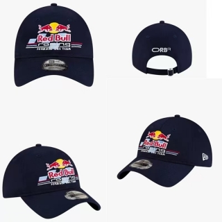 Red Bull Curved Adjustable Hats 127652