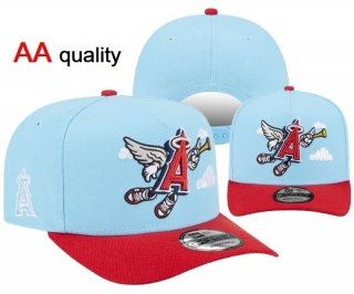 Los Angeles Angels MLB 9FORTY Curved Adjustable Hats 127671