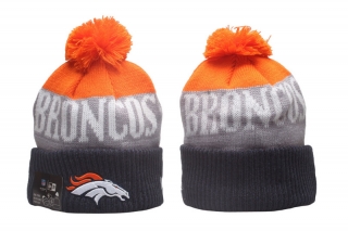 Denver Broncos NFL Knitted Beanie Hats 127684
