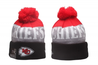 Kansas City Chiefs NFL Knitted Beanie Hats 127687