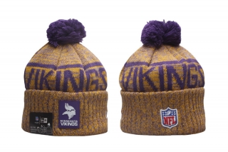 Minnesota Vikings NFL Knitted Beanie Hats 127695