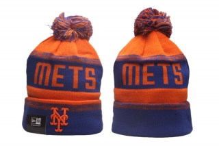 New York Mets MLB Knitted Beanie Hats 127698