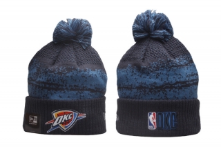 Oklahoma City Thunder NBA Knitted Beanie Hats 127700