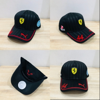 Ferrari & Puma Curved Adjustable Hats 127708