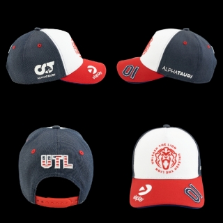 Red Bull USA Cap 127709 Max Verstappen Curved Adjustable Hats 127709
