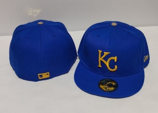 MLB Kansas City Royals 59FIFTY Fitted Hats 104793
