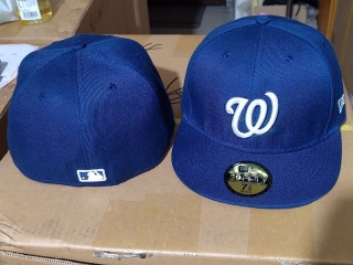 Washington Nationals MLB 59FIFTY Fitted Hats 108919