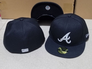 Atlanta Braves MLB 59FIFTY Fitted Hats 111167