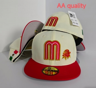 Mexico Baseball 59FIFTY Fitted Hats 127745