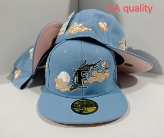 Miami Marlins MLB 59FIFTY Fitted Hats 127747