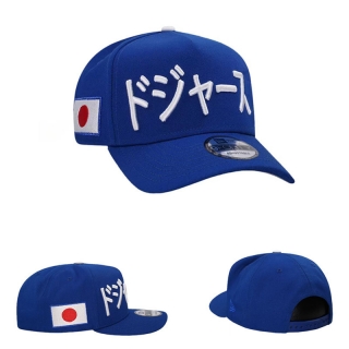 Los Angeles Dodgers MLB 9FORTY Curved Adjustable Hats 120853