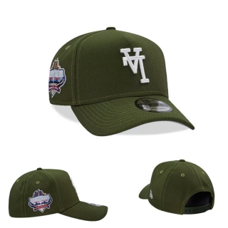 Los Angeles Dodgers MLB 9FORTY Curved Adjustable Hats 122495