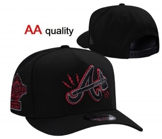 Atlanta Braves MLB 9FORTY Curved Adjustable Hats 116711
