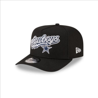 Dallas Cowboys NFL 9FIFTY Curved Snapback Hats 127815