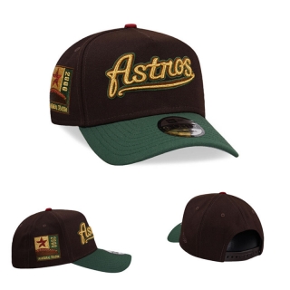 Houston Astros MLB 9FORTY Curved Adjustable Hats 127819