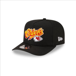 Kansas City Chiefs NFL 9FIFTY Curved Snapback Hats 127823