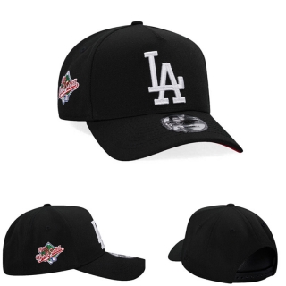 Los Angeles Dodgers MLB 9FORTY Curved Adjustable Hats 127827