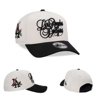 Los Angeles Dodgers MLB 9FORTY Curved Adjustable Hats 127829