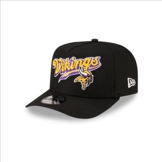 Minnesota Vikings NFL 9FIFTY Curved Snapback Hats 127833
