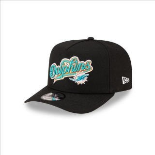 Miami Dolphins NFL 9FIFTY Curved Snapback Hats 127832