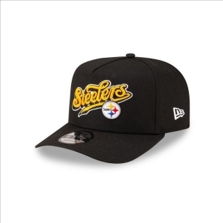 Pittsburgh Steelers NFL 9FIFTY Curved Snapback Hats 127847