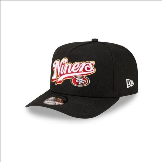 San Francisco 49ers NFL 9FIFTY Curved Snapback Hats 127849