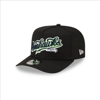 Seattle Seahawks NFL 9FIFTY Curved Snapback Hats 127850