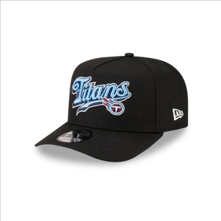 Tennessee Titans NFL 9FIFTY Curved Snapback Hats 127852