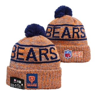 Chicago Bears NFL Knitted Beanie Hats 127867