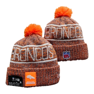 Denver Broncos NFL Knitted Beanie Hats 127873