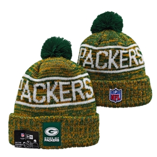 Green Bay Packers NFL Knitted Beanie Hats 127878