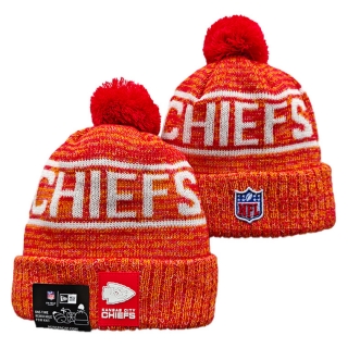 Kansas City Chiefs NFL Knitted Beanie Hats 127885