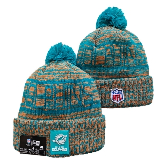 Miami Dolphins NFL Knitted Beanie Hats 127890