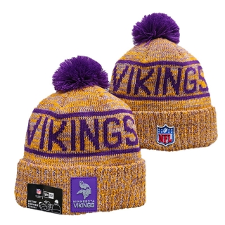 Minnesota Vikings NFL Knitted Beanie Hats 127891