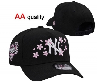 New York Yankees MLB 9FORTY Curved Adjustable Hats 127900