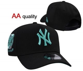 New York Yankees MLB 9FORTY Curved Adjustable Hats 127901