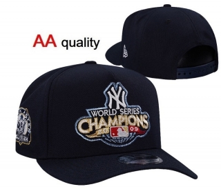 New York Yankees World Series Champiosn MLB 9FORTY Curved Adjustable Hats 127902